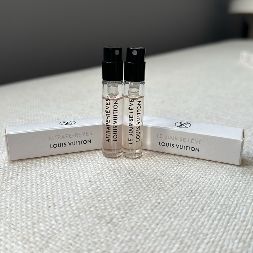 Louis Vuitton Eau de Parfum Attrape-Reves and Le Jour Se Leve Set